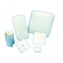 "Tegaderm Non-Adhesive Fenestrated Foam Dressing 3-1/2"" x 3-1/2"""