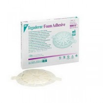 "Tegaderm High Performance Adhesive Foam Dressing 6-1/8"" x 5-5/8"" Medium Oval"