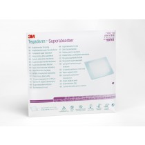 "Tegaderm Superabsorber Dressing, 4"" x 4"""