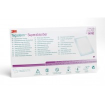 "Tegaderm Superabsorber Dressing, 4"" x 8"""