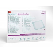 "Tegaderm Superabsorber Dressing, 8"" x 8"""