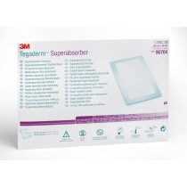 "Tegaderm Superabsorber Dressing, 8"" x 12"""