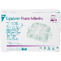 "Tegaderm High Performance Adhesive Foam Dressing 3-1/2"" x 3-1/2"""