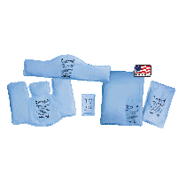 "Corpak Soft Comfort Hot and Cold, 9"" x 16"", Tri-Sectional"
