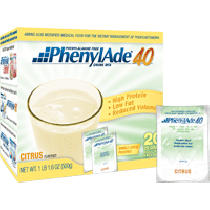 PhenylAde 40 Drink Mix 25g Pouch