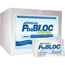 PhenylAde PheBLOC LNAA 3g Pouch