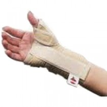 "Wrist & Thumb Spica Splint,Lrg-Right,7 1/2""X8 1/2"""