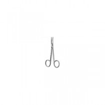 "Sterile Iris Scissors Stainless Steel 4-1/2"""