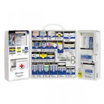 Business First Aid Plastic Wall Mount Cab with Carry Handle