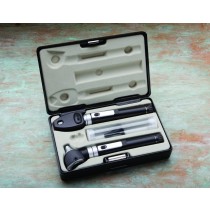 "Pocket Otoscope/Ophthalmoscope Set, 7-1/4"" L x 4-1/2"" W x 1-1/2"" D, 2.5V Halogen Light"