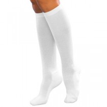 Thick Edema Sock, Cotton, No Compression, Knee