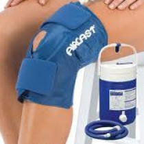 "Knee Cryo/Cuff Large Knee Cryo Cuff With Cooler 20"" - 31"""
