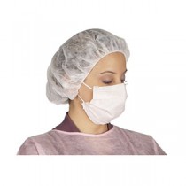 "Bouffant Cap, 21"", White"