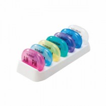 Pocket Med Pack with 7 Day Organizer, Standard, AM/PM