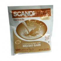Scandishake Caramel 3 oz. Envelopes