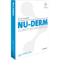 "Nu-Derm Alginate Wound Dressing 1"" x 12"" Rope"