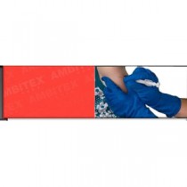 AMBITEX Non-Sterile Powder-Free High Risk Latex Exam Glove Large, Blue