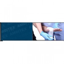 AMBITEX X-Large Powder-Free Nitrile Exam Gloves, Blue