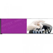 AMBITEX Non-Sterile Powder-Free Vinyl Supreme XP Exam Glove Small, Cream