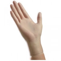Synthetic Vinyl Powder-Free Exam Gloves, X-Large