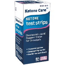 Ketone Care Blood Glucose Test Strip