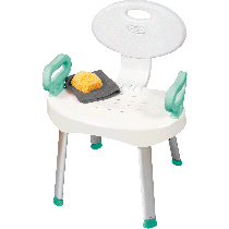 E-Z Bath & Shower Seat with Handles