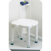 "Universal Bath Bench w/o Back 21""W X 18""D X 29 7/8"