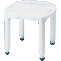 "Universal Bath Seat, 16"" - 21"" Adjustable Height"