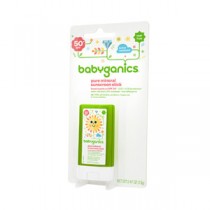Babyganics Pure Mineral Sunscreen Stick, 50 SPF, .47 oz