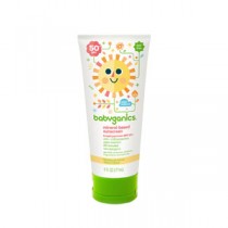 Babyganics Mineral-Based Sunscreen Lotion, 50 SPF, 6 oz