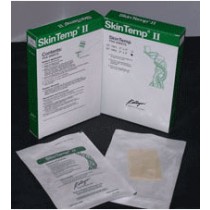 "Skin Temp II Dressing Sheet 2"" x 2"""