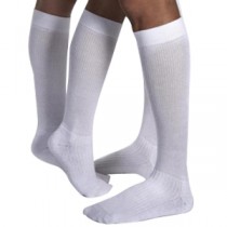 JOBST ActiveWear Knee-High Extra Firm Compression Socks Large, Black