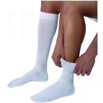 Activewear Knee High, 20-30 mmHg, X-Large, Full Calf, Closed, White