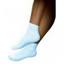 SensiFoot Crew Length Mild Compression Diabetic Sock X-Large, White