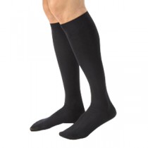 Knee-High Men's CasualWear Compression Socks Medium, Black