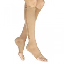 Knee-High Vairox Compression Stockings with Zipper Large