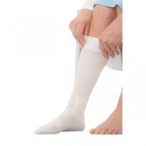 Ulcercare Stockings Liner, Large, 40 mmHg, White