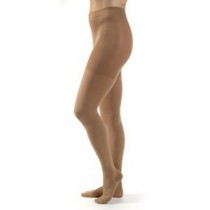 Relief Therapeutic Support Waist-High Stockings Medium, Beige