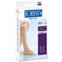 Ulcercare Left-Sided Zipper w/2 Liners Beige Med