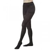 Opaque Women's Firm Compression Pantyhose Medium, Black
