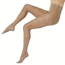 Opaque Women's Firm Compression Pantyhose Small, Natural