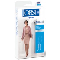 Opaque Knee-High Moderate Compression Stockings Medium, Natural
