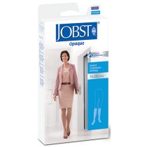 Knee-High Firm Opaque Compression Stockings Medium, Black