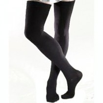 Jobst For Men Thigh High,Large,Black,30-40mmhg