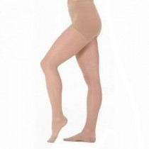 Ultrasheer Thigh-High 20-30, Closed Toe, Medium, Honey