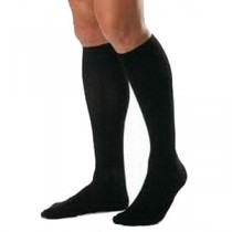UltraSheer Women's Knee-High Extra-Firm Compression Stockings Small, Black