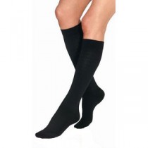 UltraSheer Knee-High Extra-Firm Compression Stockings Medium, Black