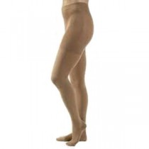 Lrg Waist Hght, Beige Clsd Toe, Ultrasheer, 30-40