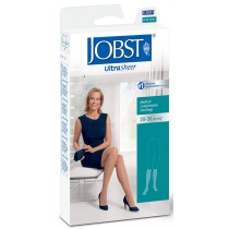 UltraSheer Knee-High Firm Compression Stockings Medium, Suntan