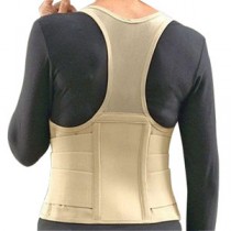 Original Cincher Back Support, Black, Medium